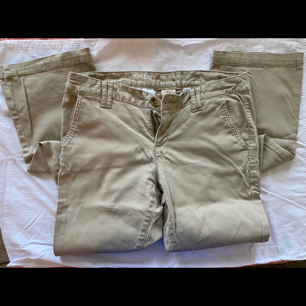 Khaki pants
